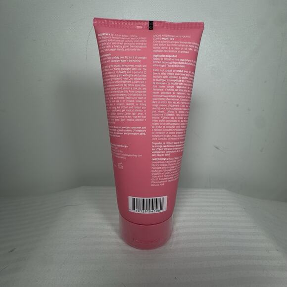 Kourtney Kellar Self Tan Set Lotion + Mousse + Mitt Full Size New Bundle Q4 Glow - Picture 3 of 7